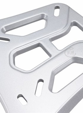 九9号电动车E100尾箱架E系列E70 E80 E90 NE200铝后尾架后尾箱支