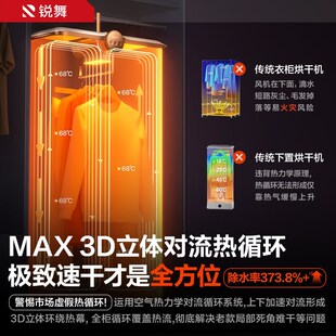 [母婴]锐舞烘干机家用烘s衣服2024新款小型干衣机宿舍婴儿家庭衣