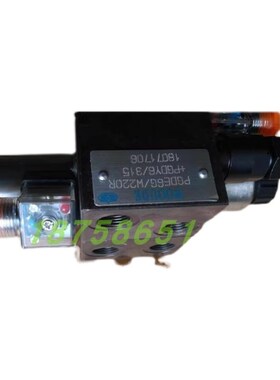 WOOUDE电磁阀PGDE6G/W220R+PGDY6/315 PGDE6G/W220R PGXDY6/315