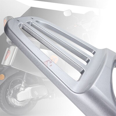 适用雅迪电动车E8s后货架e9gt大师版尾箱架S外卖架后尾架载物架