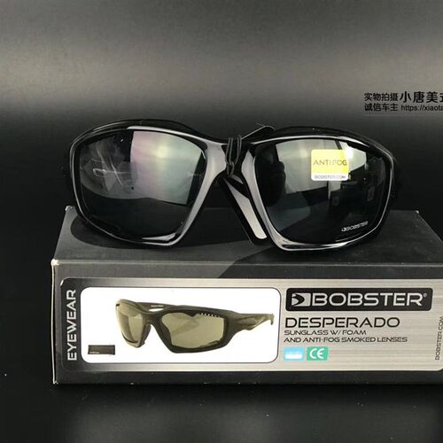 现货BOBSTER 哈雷骑士 大框架夏季骑行风N镜 护目镜 防雾三色可选