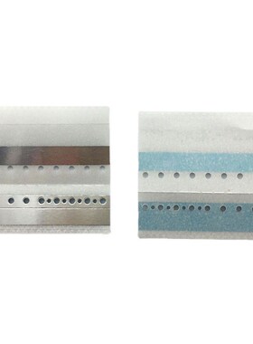 【直播推荐】eSMT接料带 银色金属铝箔感应双导电 富士专用高粘性