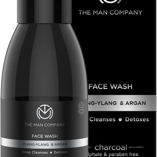 新品THE MeAN COMPANY Charcoal Face Wash for Oily Skin