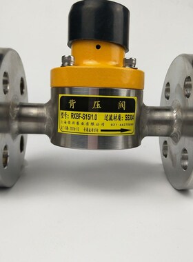 不锈钢背压阀 法兰连接y RXBF-S15/1.0