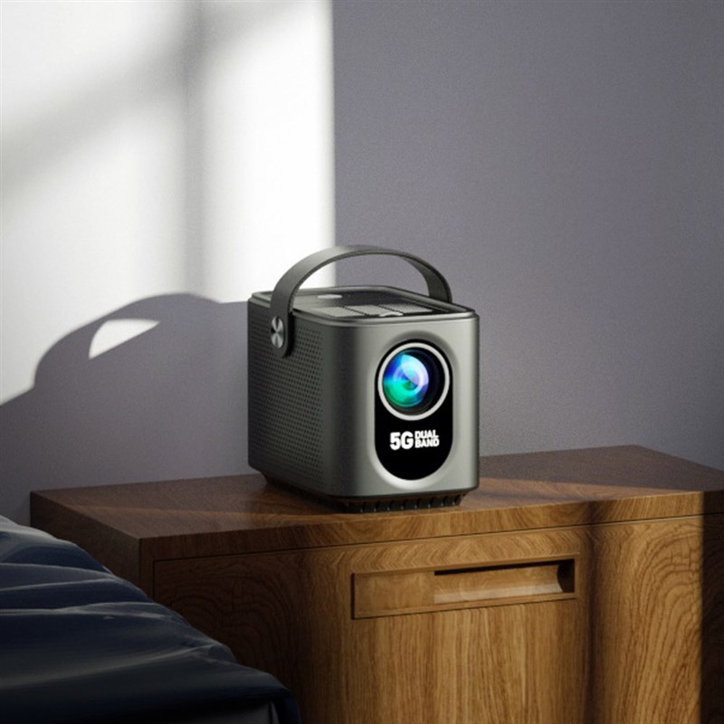 瑞视达光米Z2家用m高清投影仪卧便携式迷你手机wifi智能家庭影院