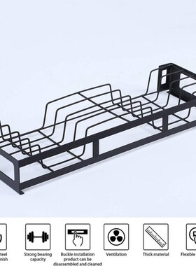 Hanging Dishi Drying Rack Wall Mount with Utensil Holder,Hom