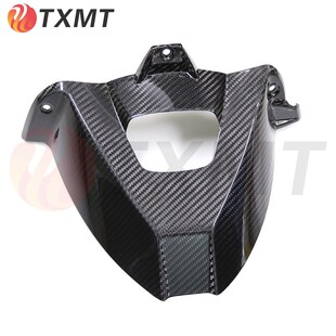 适用摩托车S1000rrS1000R改装后挡泥板 件碳纤维O2009-2018后土除