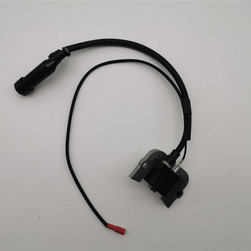 隆鑫汽油发动机LC196F发电机1300E0/13KW动力高压包点火器总成