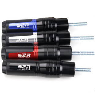 嘉爵N19大蟒蛇国产z1000摩托车改装排气管防摔棒 防W摔球 护杆配