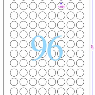 标签纸 不留残胶可移动 不干胶l 无痕彩色RV596G 100张 爱雷博
