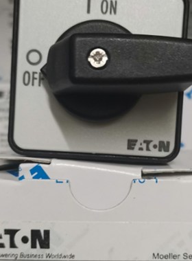 伊顿穆勒EbATON MOELLER 隔离开关 T0-1-8200/E 面板安装 负荷开