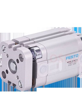 FESTO挡板气缸ADVUL-12-5-10-15-16-20-2G5-30-32-40-50-P-A ADVU