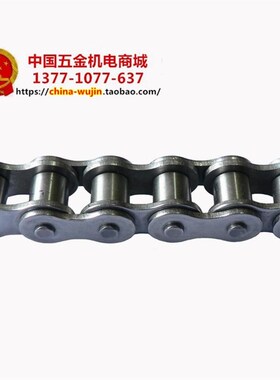 304不锈钢短节距精密滚子链条SS04CB0608B10A12A16A工业传动输送