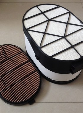 适配于 纽荷兰空气滤芯87356545/547对应唐纳森P60866T7+P607557