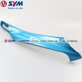 三阳机车 右边轨 Jet JP150 SYM Q右侧盖 Power150 小钢炮 边条