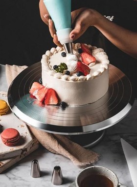 12pcs Silicone Reusable Icing Piping Cream Pastry BagYs Kitc