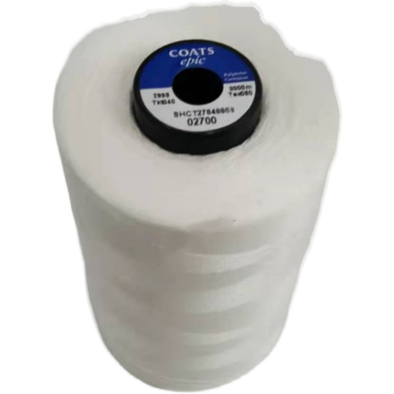 Tex80涤纶包芯线?ISO139z36标准滑移测试线 装饰用织物缝纫测试