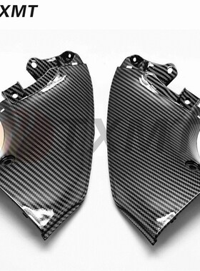 适用隼1300 GjSX1300R 08-18头管进气管盖透气管底盖 外壳碳纤漆