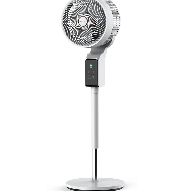 空气头循JT-CF08A环京腾v2扇025新风款语音D遥控定时摇落地扇台立