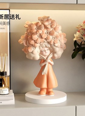 系可爱女孩家居装饰n摆件儿童存钱罐玄关客厅喜庆新婚乔迁礼物