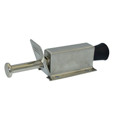 Heavy Dutfy Door Stopper Zinc Alloy Soft Rubber Foot Spring