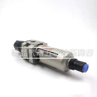 气源处理调压过滤器AW5000-06/10BG/BDGO 1寸接口调压阀减压阀