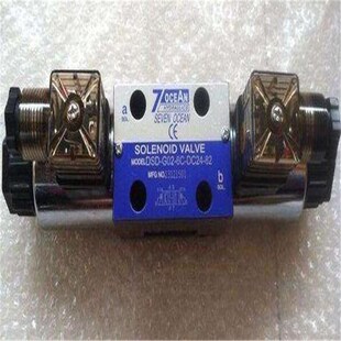 G02 包邮 31B DC24 台湾七洋7OCEAN电磁q阀DSV