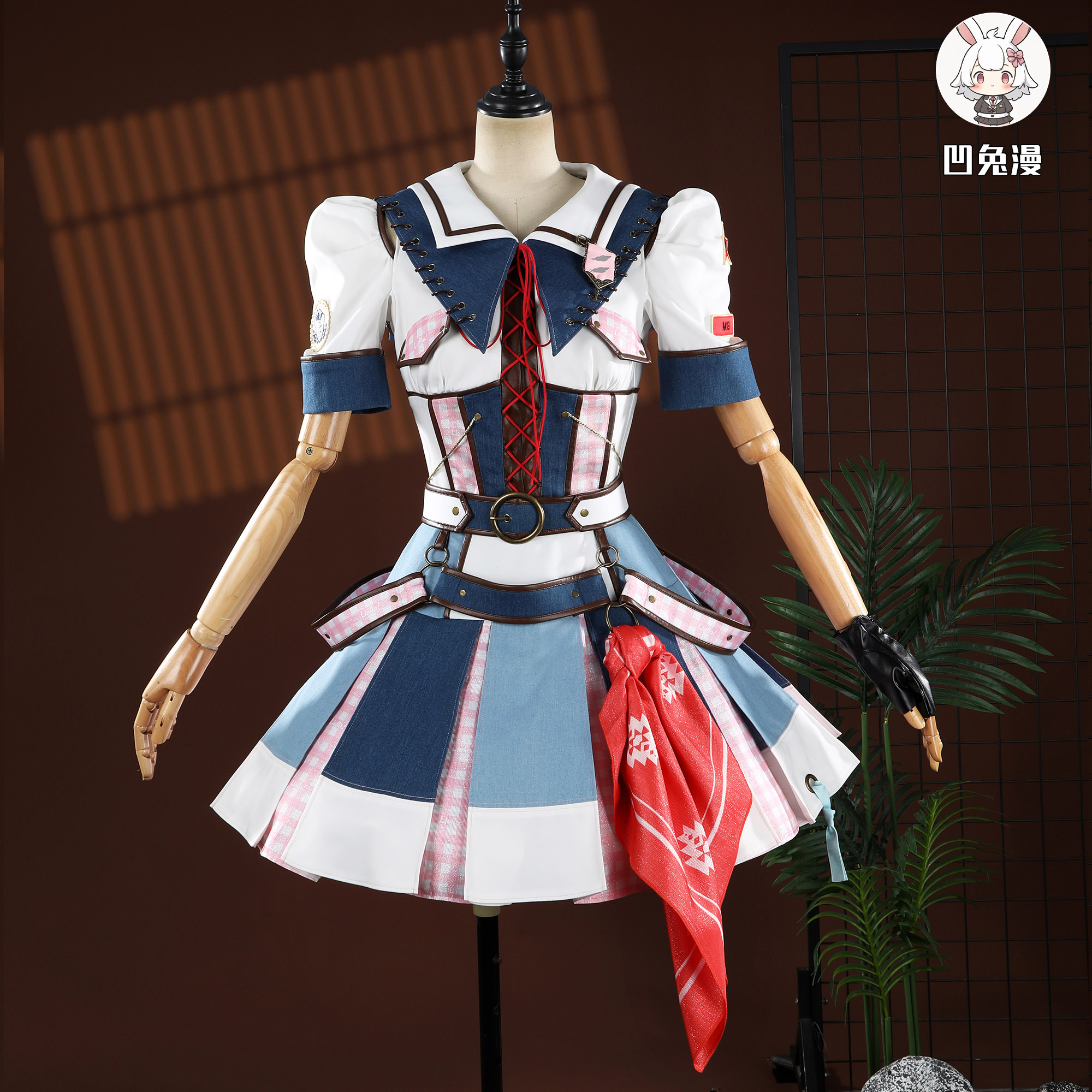 凹兔漫  lovelive星团米女芽衣cosplay演唱会Liella七巡cos服 - 实物图