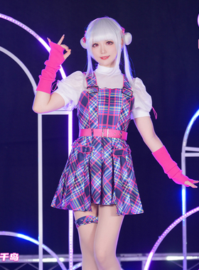 凹兔漫 lovelivecos服星团声优版五人小分队55组cosplay打歌服装