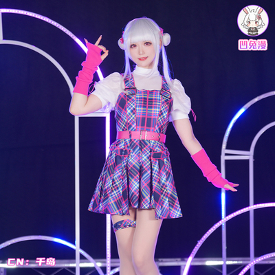 凹兔漫lovelive星团cos演出服