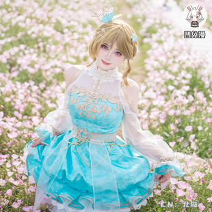 凹兔漫 现货 lovelive小泉花阳cos服单人纯真疗愈cosplay游戏服装