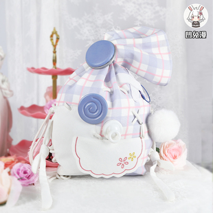 凹兔漫 现货 无限暖暖丧气布袋背包暖五cosplay暖暖cos服背包