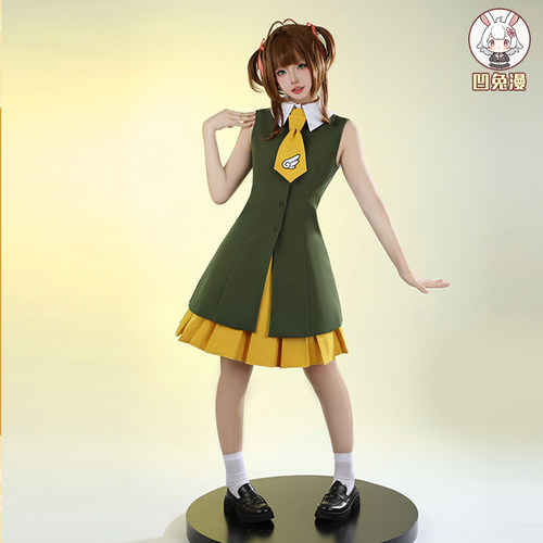 凹兔漫百变小樱香港小樱休闲常服