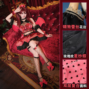 凹兔漫  水团aqours全员小恶魔cos服渡边曜梨子cosplay