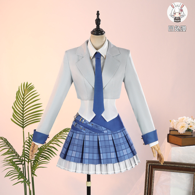 凹兔漫 现货 王者荣耀cosplay闪光计划女团cos服女团打歌服全团