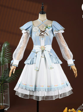 凹兔漫LL园田海未cos服