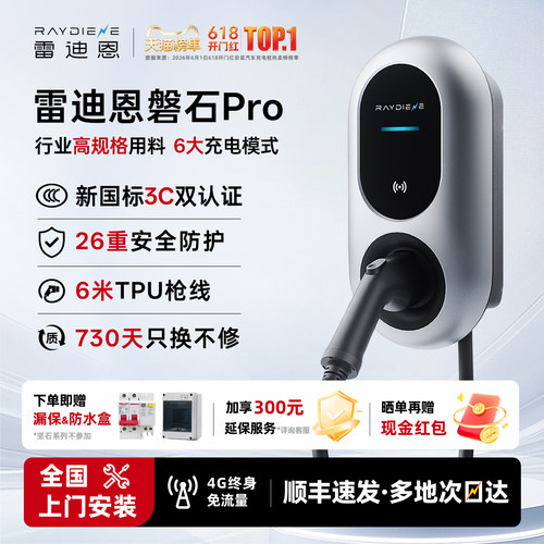 【保价618】雷迪恩智联3C家用桩