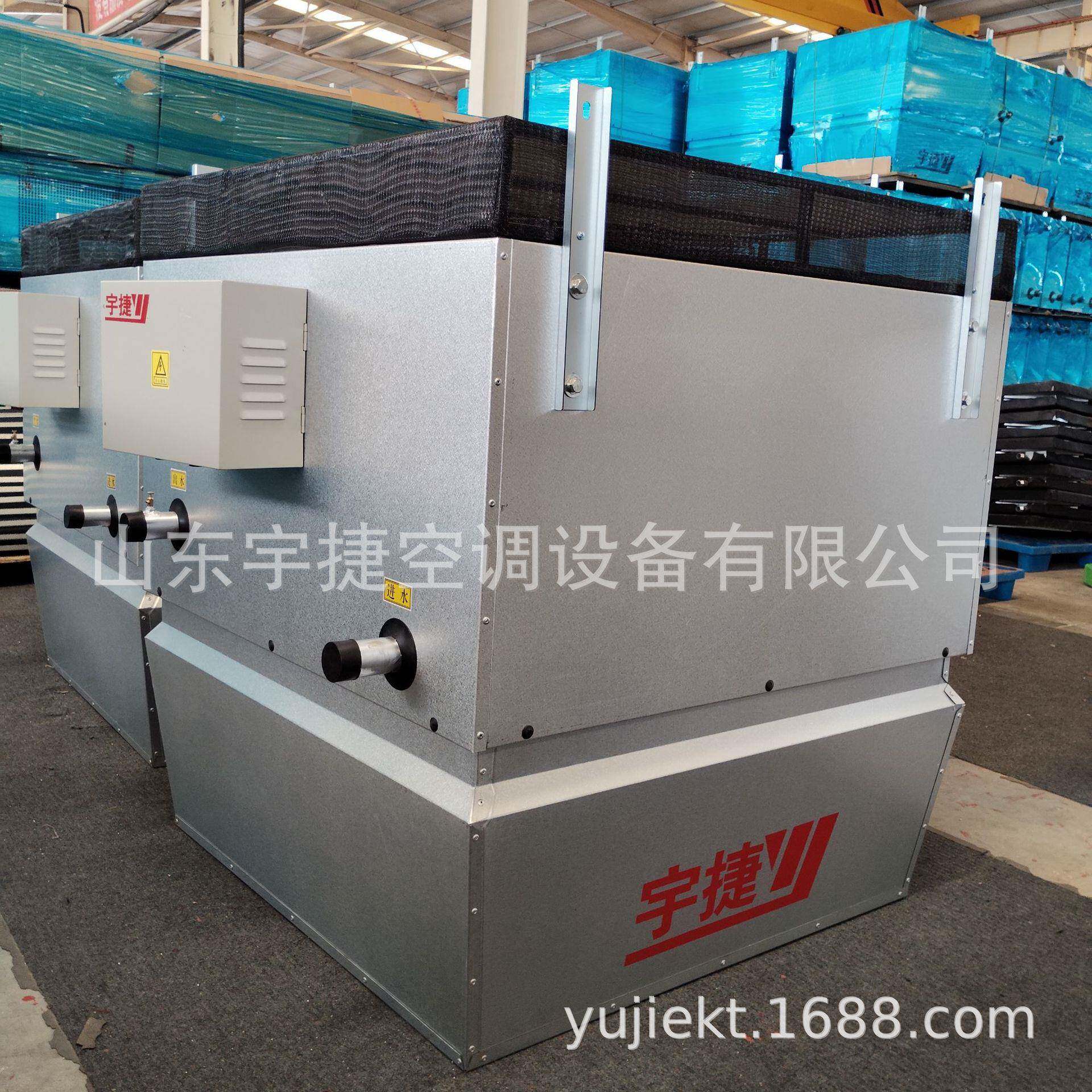 高大循环空气制热机组工业厂房采暖空调高大建筑空间采暖加热风机