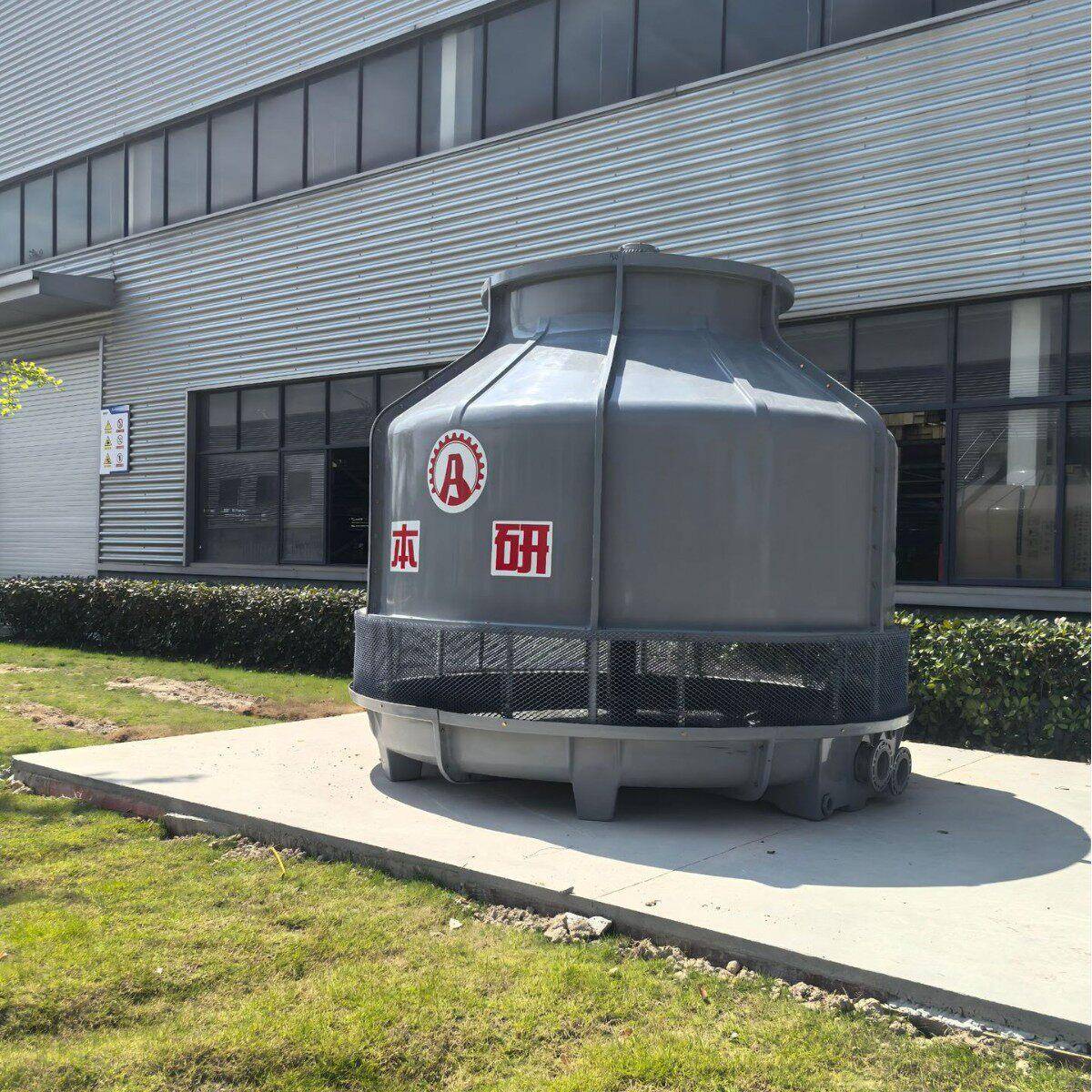 电镀设备用本研圆形玻璃钢冷却塔逆流式冷水塔效率