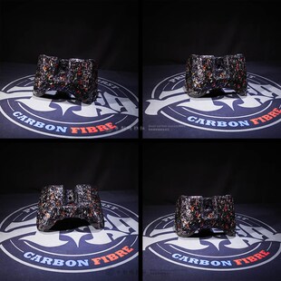 小牛电动车NXT改装锻造红箔碳纤维原厂P前置储物盒非水转印