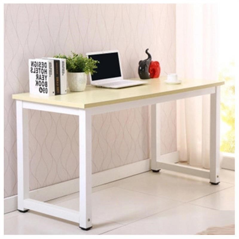 台式家用电脑桌简易办s公桌学生写字台职员洽谈桌书法课桌