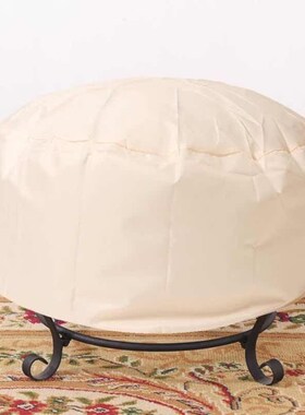 95x40cdm 37 Round Patio Fire Pit Dustproof