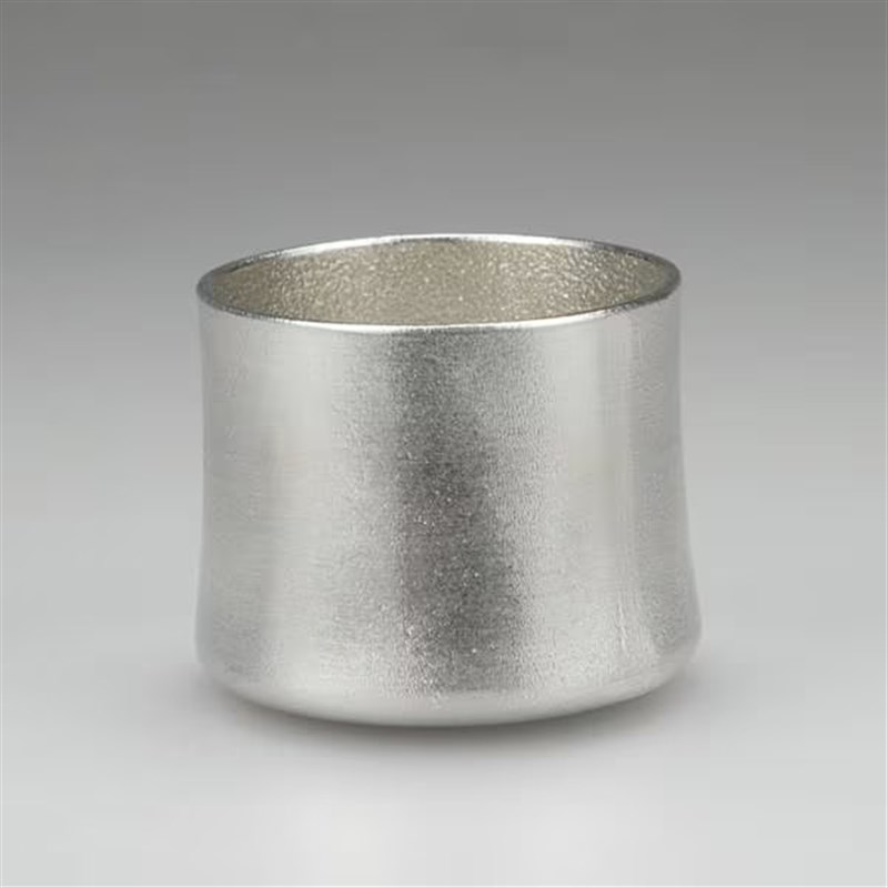 能作 小泉诚 kubile 纯锡酒杯 威士忌烈酒P杯子 150ml2款