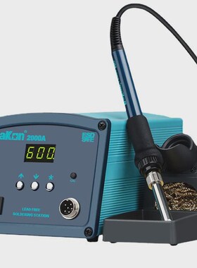 0bk2a000a调温1高频焊台电烙铁w焊接90恒温20150w数显w白光20w套