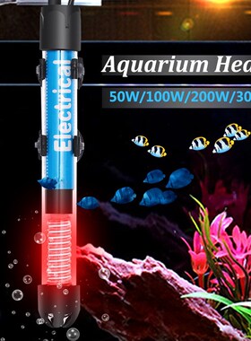 220V 50W/100W/200W/q300W Mini Submersible Aquarium Heater Ad
