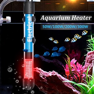220V 50W/100W/200W/q300W Mini Submersible Aquarium Heater Ad