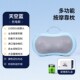 颈椎按摩枕头充电颈部p腰部按摩仪全自动背部多功能家用车载按摩