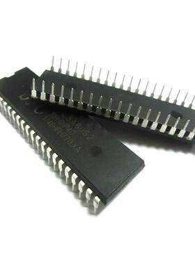 新品STC12C5A60S2-35I-PDIP40单片机IC芯片8051Y集成块可编程