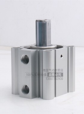 SMC型杆不旋转薄型气缸CDQ2KB50/63-10/20/30/40/50/75/1Y00CQ2KB