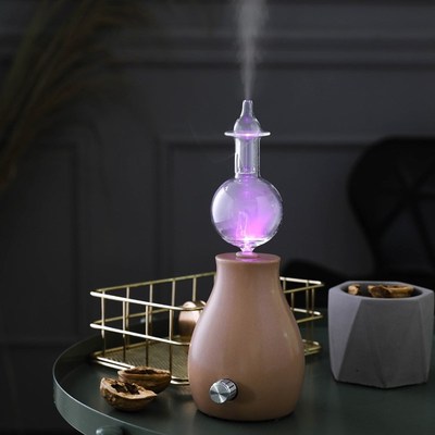European Electric Ceramivc Glass Aromatherapy Air Fog Nebuli
